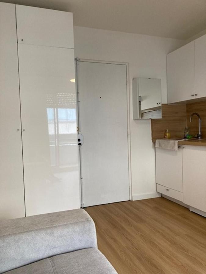 Charmant Studio A Boulogne Nord Proche Porte D'Auteuil 외부 사진